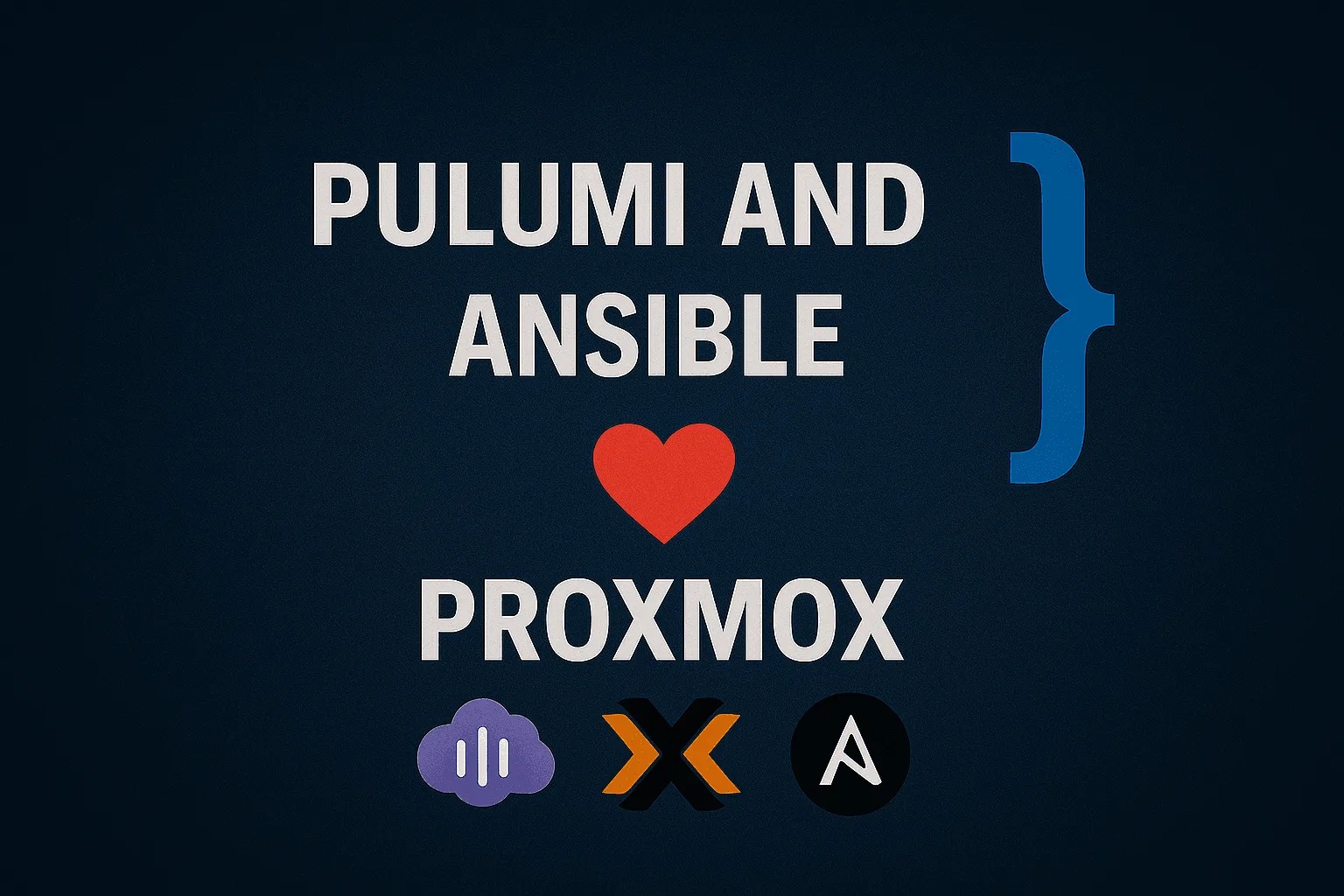 Provision Proxmox VMs Using Pulumi and Ansible