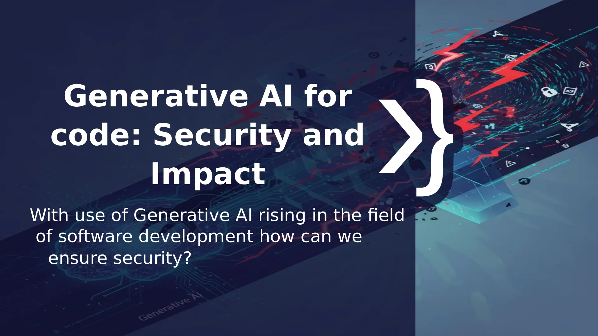Generative AI for code: Security and Impact