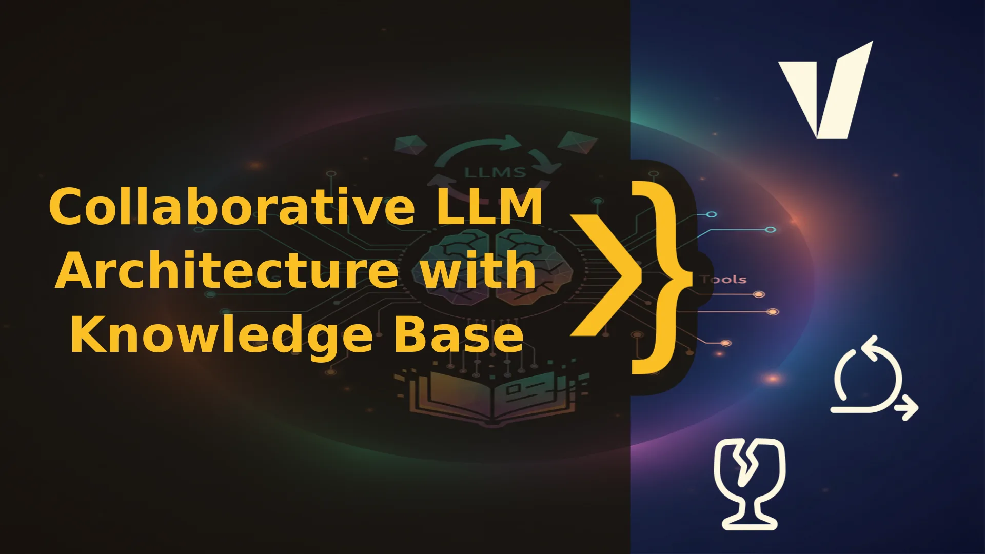 Collaborative LLM Architecture with Knowledge Base