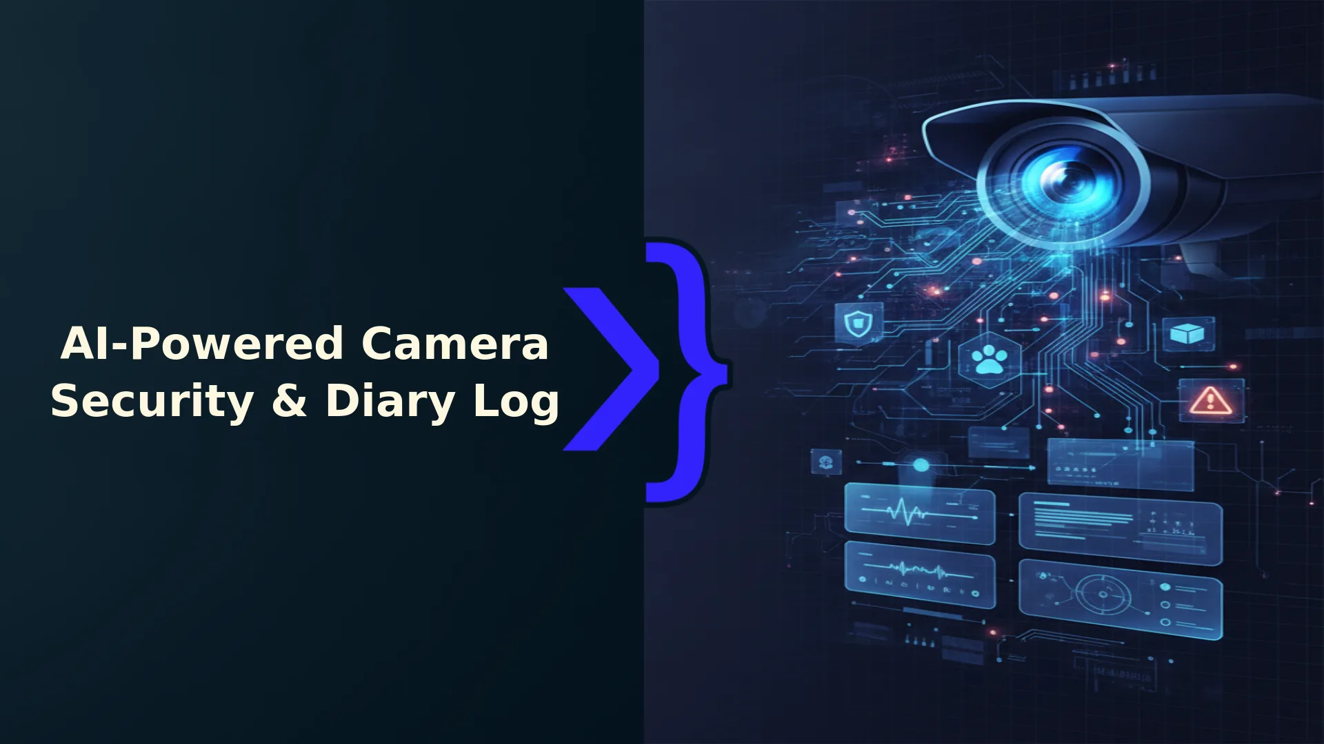 AI-Powered Camera Security & Diary Log
